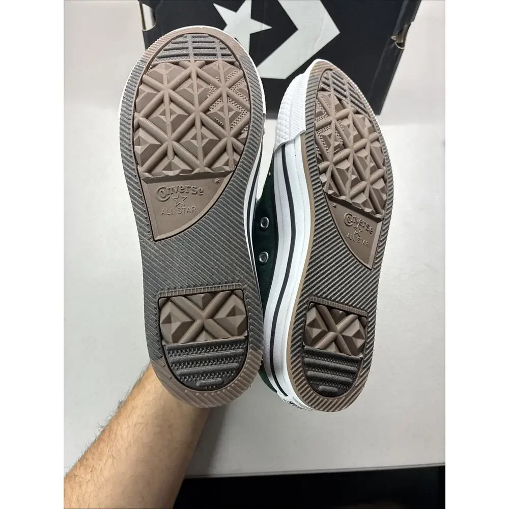 New Converse Kids Chuck Taylor All Star Size 4 Youth Forest Green |A09291F|